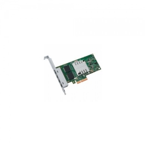 Intel  E1G44HTBLK Network Card PRO/1000 Gigabit ET Quad Port Server Adapter, PCI-E-4x