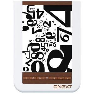 ONEXT Touchread 001, цвет белый/коричневый