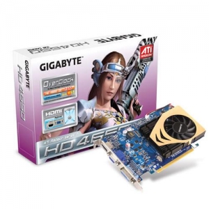 [ATi  HD 4650] 1Gb DDR2 / Gigabyte  GV-R465OC-1GI