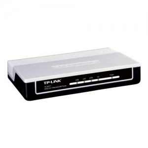 TP-LINK TD-8817 ADSL2+, встроенный сплиттер, 1xUSB