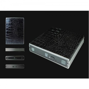 3Q Cayman 3QODD-T108-JB08  DVDRW Slim External, USB 2.0,  Черный Retail