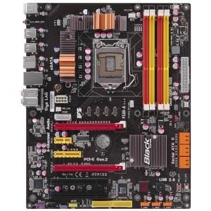 ECS P55H-A Socket 1156, iP55, 4*DDR3, PCI-E,SATA+RAID,eSATA, 8ch, GLAN, ATX