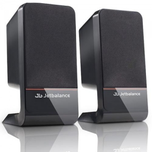 Jetbalance JB-125, 2.0, черные, (6W)