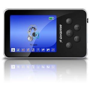 Digma MP644, 8Gb, 2,4" TFT display, FM, слот microSD (max 2Gb)