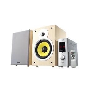 MICROLAB PRO3 дерево, с внешним усилителем с управлением (90W RMS)