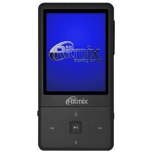 Ritmix RF-7900 8Gb 2,4"TFT(320х240), FM, фото 0,3MPx, диктофон, microSD (до 2Gb), черный