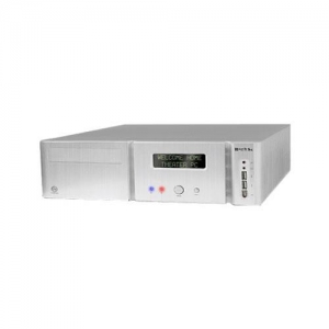 Thermaltake VC9321SNS-02 Bach SX, Slim BTX Media Case, VFD, Silver, 325W