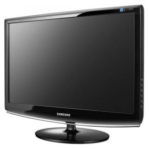 Samsung 933HD (CFVKF)  18.5" / 1360x768 / 5ms / D-SUB + DVI + 2xHDMI / ТВ-тюнер / Черный глянцевый