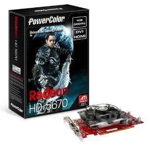 [ATi  HD 5670] 1Gb DDR5 / Power Color  AX5670 1GBD5-H