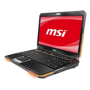 MSI GX660-267 / i5 460M / 15.6" HD / 4096 / 500 / HD5870 (1024) / DVDRW / WiFi / BT / CAM / 9 CELL / W7 HP
