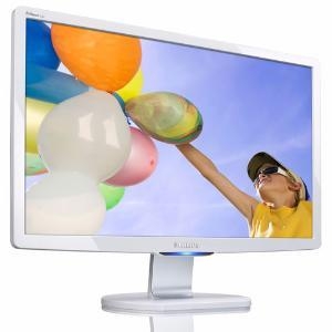 Philips C-line 220C1SW/00  22" / 1680x1050 / 5ms / D-SUB + DVI-D / USB / Белый глянцевый