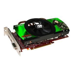 [ATi  HD 5830] 1Gb DDR5 / Power Color  AX5830 1GBD5-DHV2