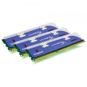 DIMM DDR3 (2000) 3Gb Kingston KHX2000C9AD3K3/3GX (комплект 3 шт. по 1Gb)  Retail