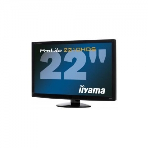 iiYama ProLite E2210HDS-B1  22" / 1920x1080 / 2ms / D-SUB + DVI-D + HDMI / Spks / Black