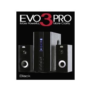 SonicGear Evo 3 Pro  2.1, 30 Вт, дерево, экран