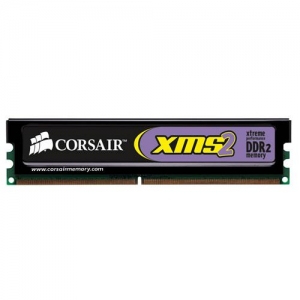 DIMM DDR2 (6400) 4Gb Corsair XMS2  TWIN2X4096-6400C5C (5-5-5-18) , комплект 2 шт. по 2Gb, RTL