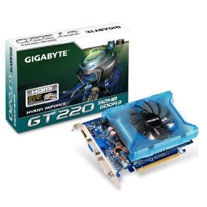 [nVidia GT 220]  512Mb DDR3 / Gigabyte  GV-N220OC-512I