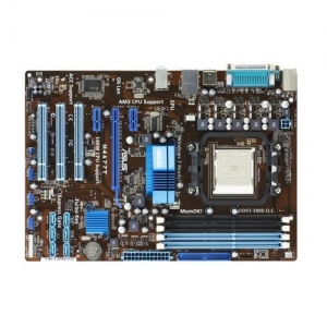 ASUS M4A77T Socket AM3, AMD 770, 4*DDR3, PCI-E, ATA, SATA + RAID, VT1708S 8ch, GLAN, ATX