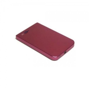 Мобильный корпус для HDD 2.5" AgeStar SUB2O1 USB2.0, SATA, алюминий, Red