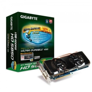 [ATi  HD 5850] 1Gb DDR5 / Gigabyte  GV-R585OC-1GD