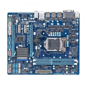 GigaByte GA-H67M-D2  Socket 1155,  iH67, 2*DDR3, 2*PCI-E, SATA+RAID, SATA 6Gb/s, ALC892 8ch, GLAN, D-SUB+DVI-D (Integrated In Processor), mATX