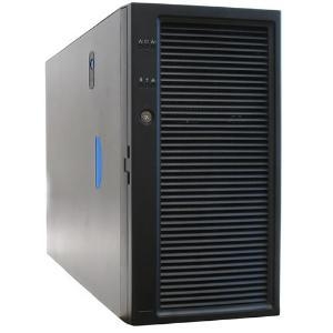 Intel SC5400LX Redundant Chassis  w/830W  (black)