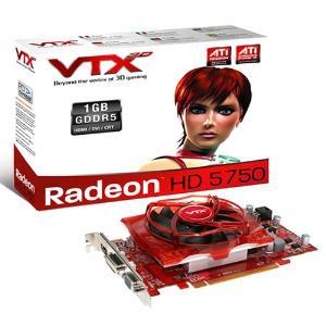 [ATi  HD 5750] 1Gb DDR5 / VTX  VX5750 1GBD5-H