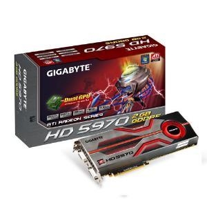 [ATi  HD 5970] 2Gb DDR5 / Gigabyte  GV-R597D5-2GD-B