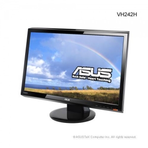ASUS VH242H  23.6" / 1920x1080 / 5ms / D-SUB + DVI-D + HDMI / Spks / Black