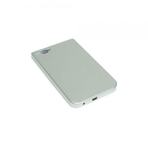 Мобильный корпус для HDD 2.5" AgeStar SUB2O1 USB2.0, SATA, алюминий, silver
