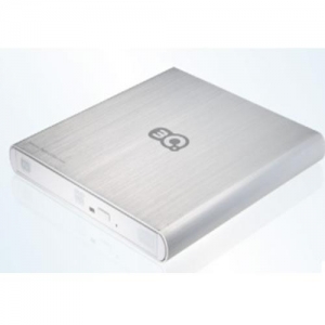 3Q 3QODD-T102H-TS08 DVDRW Slim External, USB 2.0, Silver Retail
