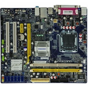 Foxconn G43MX Socket 775, iG43, 2*DDR2,SVGA+PCI-E,ATA,SATA,ALC888-GR 8ch,GLAN,mATX