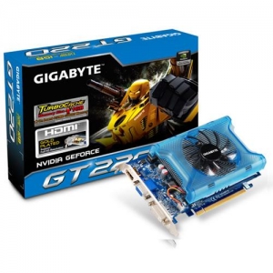 [nVidia GT 220]  512Mb DDR3 / Gigabyte  GV-N220TC-1GI