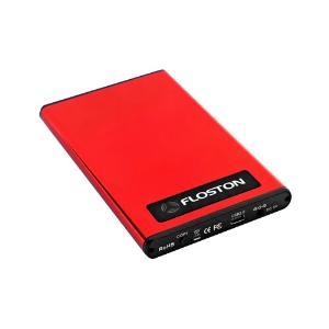 Мобильный корпус для HDD 2.5" Floston StarBox SB-20SUB SATA-USB2.0, Alum, Backup, Red