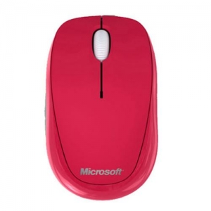 Microsoft Compact Optical Mouse 500 Red USB,PS/2 (U81-00062)
