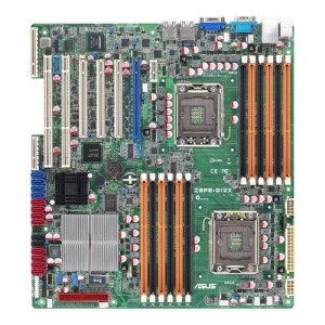 ASUS Z8PE-D12X Dual Socket1366, i5520, 12xDDR3, Aspeed AST2050 8MB, PCI-E, COM, SATAII RAID, 2*GLAN, ATX