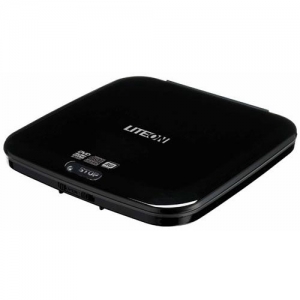 LiteOn eTAU108-05  DVDRW, Black, Slim External, USB 2.0