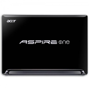 Aspire One D255-2DQGkk / Atom N450 / 10.1" LED / 1 Gb / 160 / WiFi + 3G / CAM / W7 Starter + Android / Black (LU.SDZ0D.007)