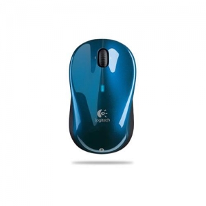 Logitech V470 Cordless Laser Mouse Bluetooth for Notebooks (910-000301) White