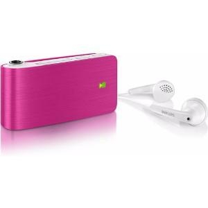 Philips GoGear SA018102P/02 2Gb, FM, pink