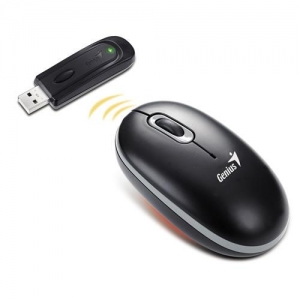 Genius ScrollToo 600 USB, 800dpi, USB, 3 кнопки, Black