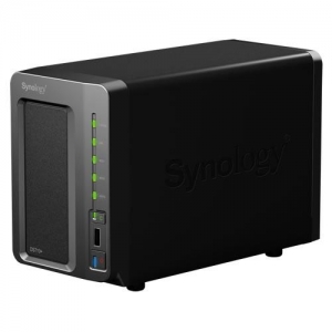 Synology DS710+, 2xSATA (без HDD)