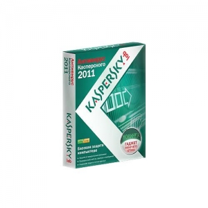 Kaspersky Anti-Virus 2011 Russian Edition, Продление лицензии на 1 год,  на 2 ПК  (KL1137RBBFR)