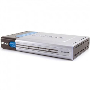 D-LINK DI-804HV VPN 4x10/100Mbps LAN, 1xWAN (Cable, xDSL)