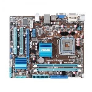 ASUS P5G41T-M LE Socket775, iG41, 2*DDR3,SVGA+PCI-E,DVI-D,ATA,SATA8,6ch,GLAN,mATX (w/o FDD)