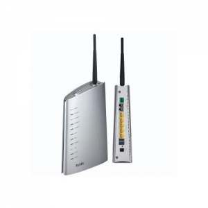 ZyXEL P-2302HWUD EE (LifeLine), Wi-Fi 802.11g, сервер приложений, DECT-станция (2 FXS, 1 FXO)