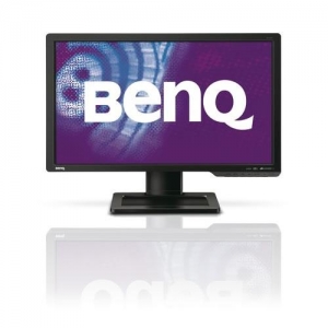 BENQ XL2410T 3D  23.6" / 1920x1080 (3D Vision - 120 ГЦ) / 2ms / D-SUB + DVI-D + HDMI / Черный глянцевый