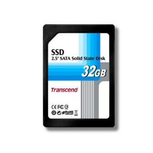 2.5"  32Gb Transcend SSD (TS32GSSD25S-M) SATA, MLC Chip