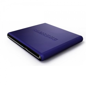 Samsung SE-S084D/TSLS DVDRW External Slim, Blue, USB2.0