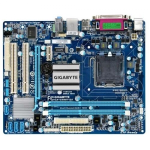 GigaByte GA-G41MT-D3 Socket775, iG41, 2*DDR3, SVGA+PCI-E, ATA, SATA, FDD, ALC888B 8ch, GLAN, mATX